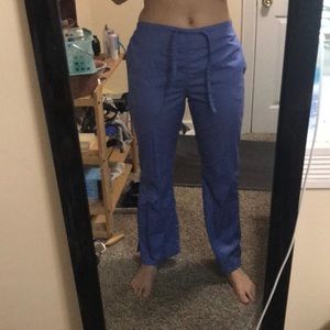 Light Blue Scrubs